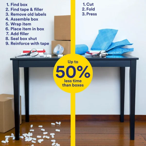 Emballasjerull SCOTCH Flex Seal 38cmx3m