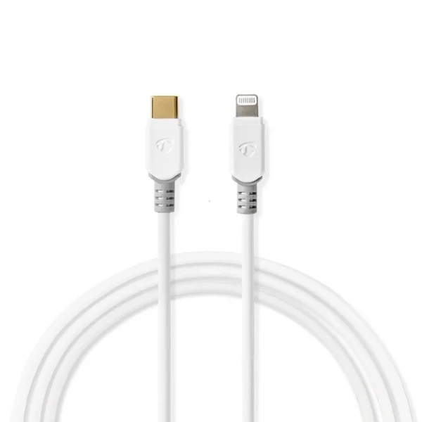 Kabel NEDIS USB-C til lightning 1m