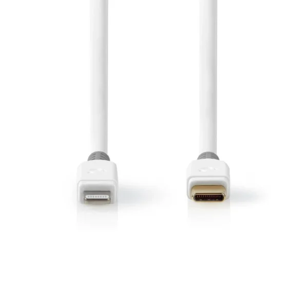 Kabel NEDIS USB-C til lightning 1m