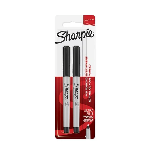Merkepenn SHARPIE sort (2) - Bilde 3