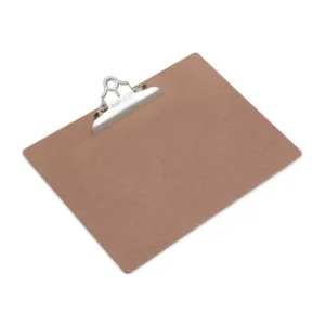 Ordrebrett RAPESCO hardboard A3 brun