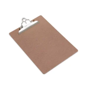 Ordrebrett RAPESCO hardboard A4+ brun