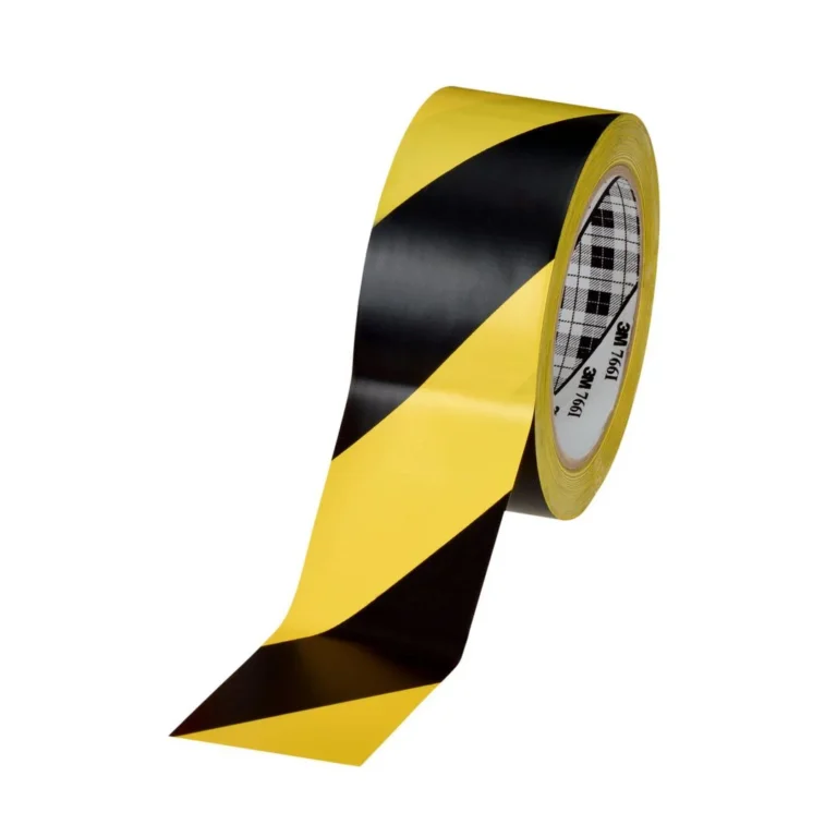 Varseltape 3M 766 gul/sort - Bilde 2