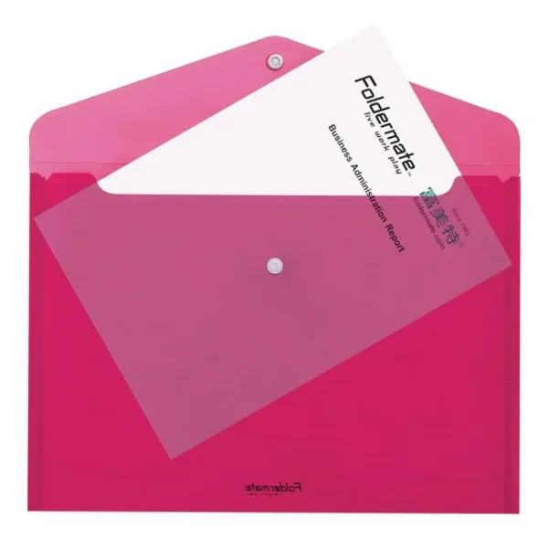Dokumentmappe FOLDERMATE PP A4 rosa