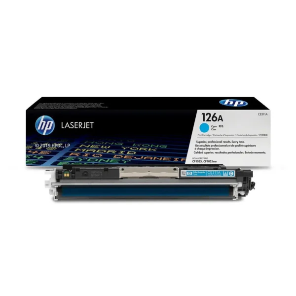 Toner HP CE311A 1K blå
