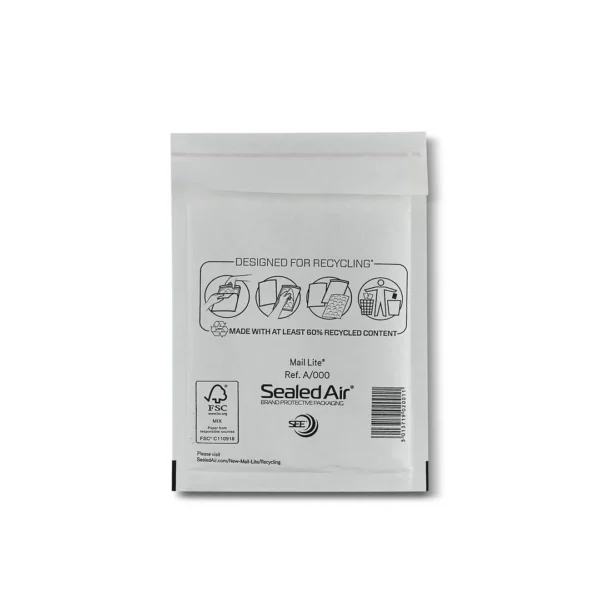 Boblekonvolutt ML A/000 11x16cm (100)