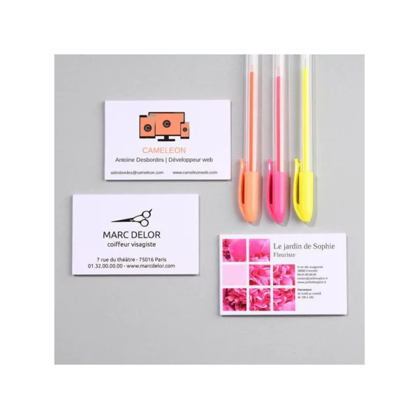 Visittkort AVERY ILC 85x54mm 200g (250)