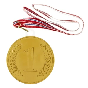 Sjokolademedalje med snor (10)