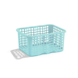 Oppbevaringskurv NORDISKA P medium turk.