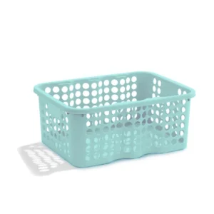 Oppbevaringskurv NORDISKA P stor turkis