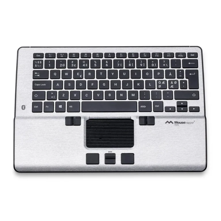 Tastatur/mus MOUSETRAPPER Alpha - Bilde 3