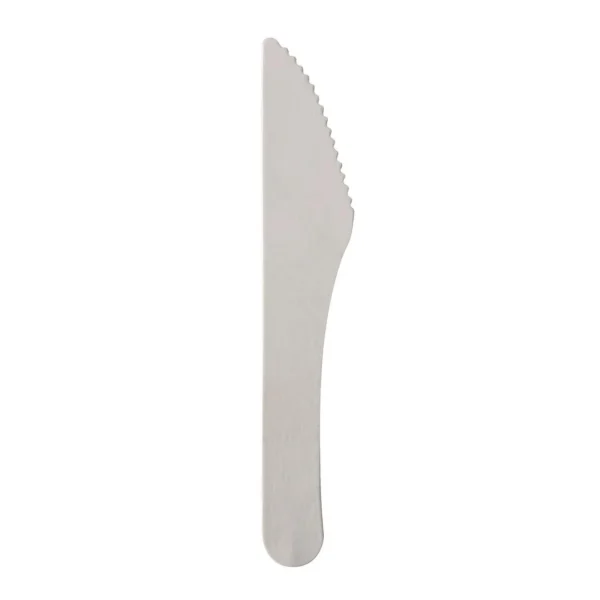 Kniv PURE papp 15,8cm hvit (100)
