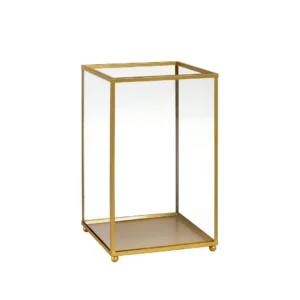 Lykt DUNI Glass 220x140mm Noble