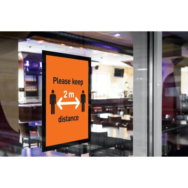 Ramme DURAFRAME A3 magnet sort (2)