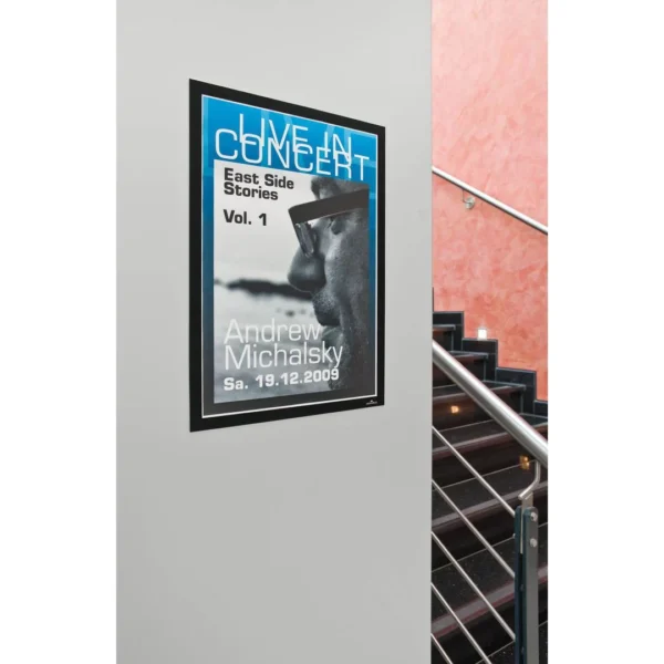 Ramme DURAFRAME A3 magnet sort (2)