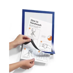 Ramme DURAFRAME A4 magnet blå (2)