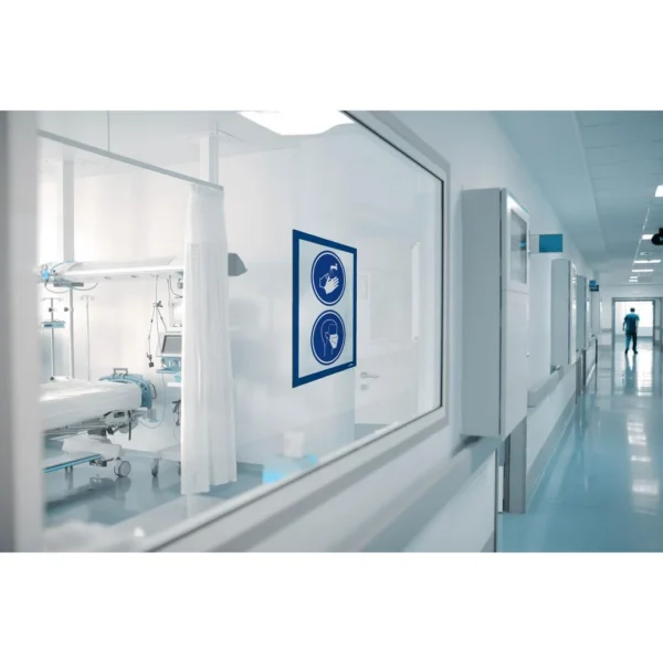 Ramme DURAFRAME A4 magnet blå (2)