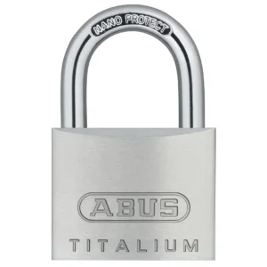 Hengelås ABUS 64TI/40B/C TITALIUM