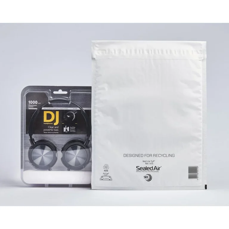 Boblekonvolutt ML plast H/5 27x36cm - Bilde 2