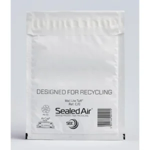 Boblekonvolutt ML plast C/0 15x21cm