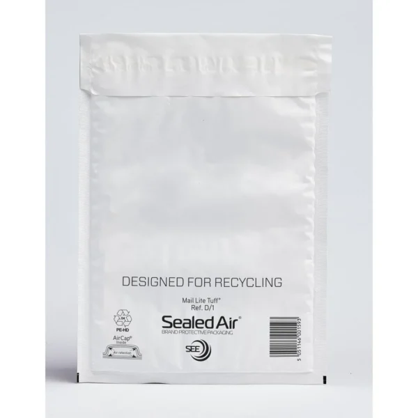 Boblekonvolutt ML plast  D/1 18x26cm