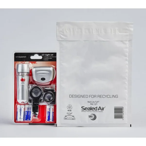 Boblekonvolutt ML plast  D/1 18x26cm