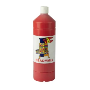 Maling READYMIX 1L rød
