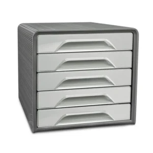 Skuffekabinett CEP Smoove 5 skuffer grå
