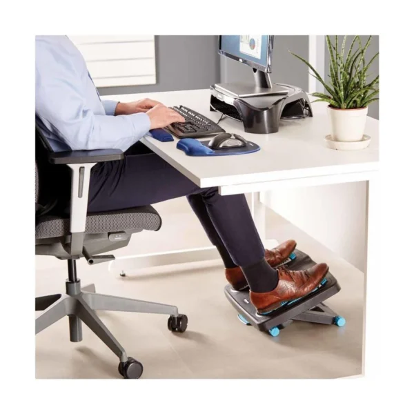 Fotstøtte FELLOWES energizer