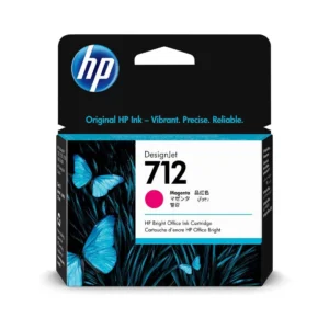 Blekk HP 712 3ED68A Magenta
