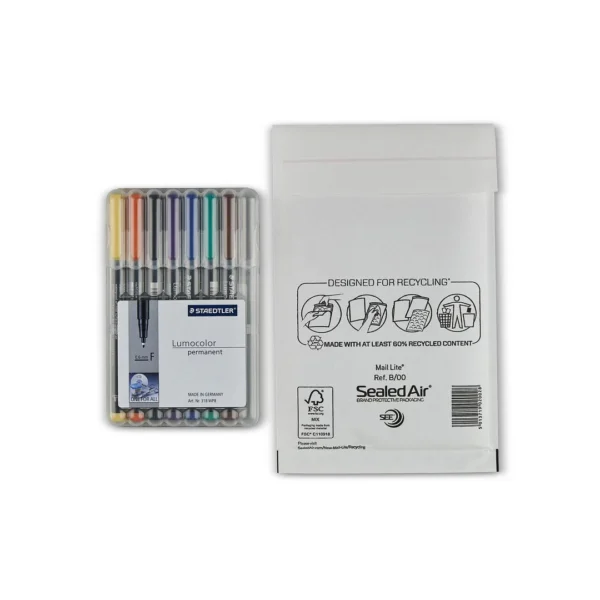 Boblekonvolutt ML B/00 12x21cm