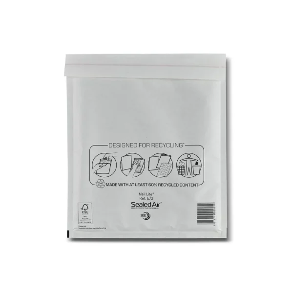 Boblekonvolutt ML E/2 22x26cm