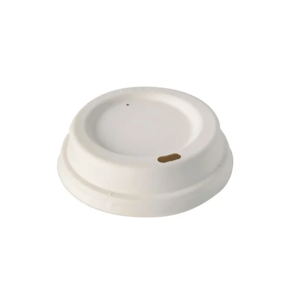 Lokk termobeger PURE 20/30cl bagasse(50)
