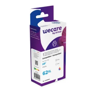 Blekk WECARE HP 62XL C2P07AE CMY
