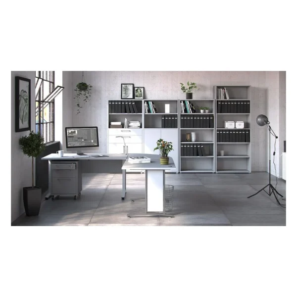 Bordplate PRIMA melamin 150x80cm hvit