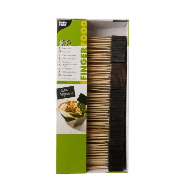 Skilt fingermat PAPSTAR 8,5 cm (100)