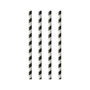 Sugerør PAPSTAR papir 24cm (100)