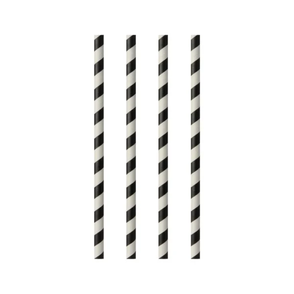 Sugerør PAPSTAR papir 24cm (100)