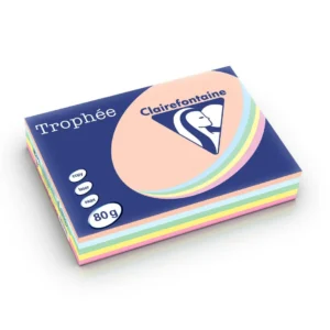 Kopipapir TROPHEE P. A4 80g 5 frg (500)