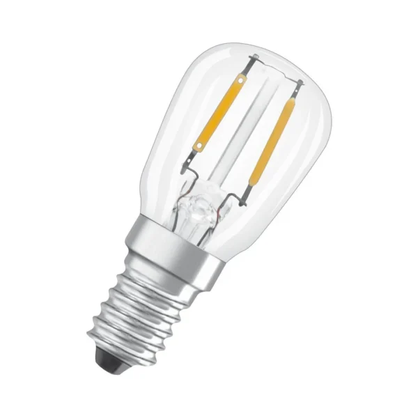 Lyspære OSRAM T26 10 E14 klar 1,3W