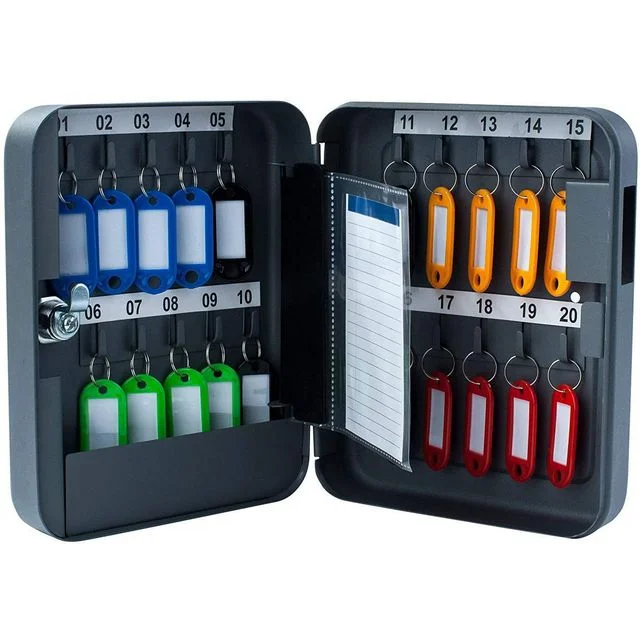 Nøkkelskap PAVO 20 nøkler grå - Bilde 2