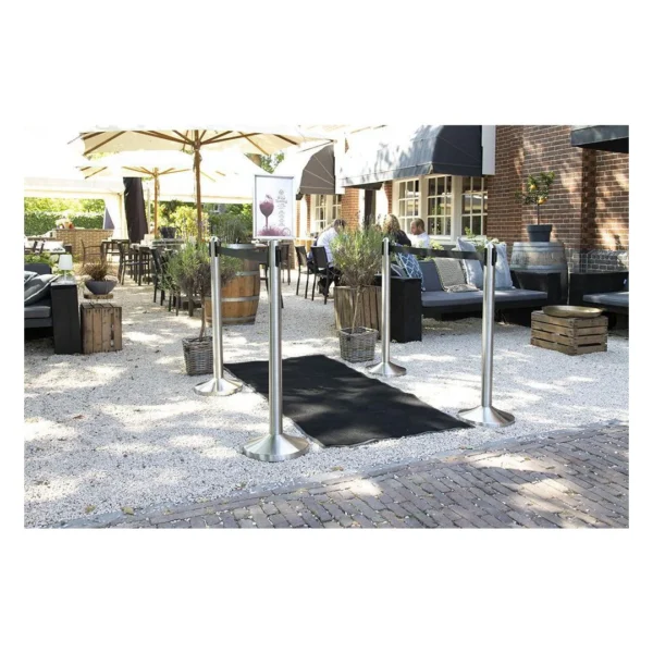 Avsperringsstolpe SECURIT 2M Stål