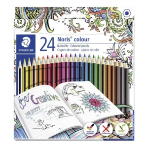 Fargeblyant STAEDTLER Noris ass(24)