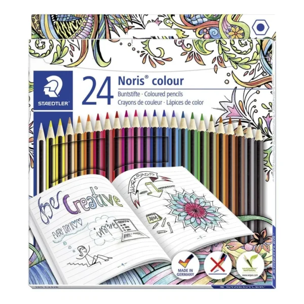Fargeblyant STAEDTLER Noris ass(24)