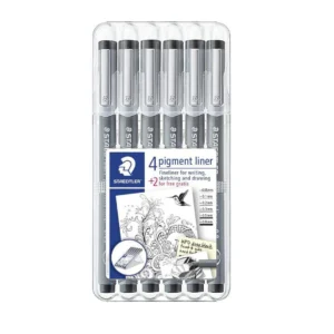 Fiberpenn STAEDTLER pigmentliner 308(6)