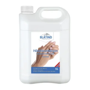 Hånddesinfeksjon BLÅTIND 85% flytende 5L