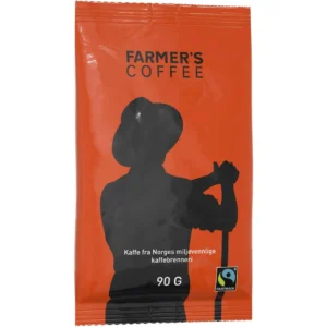 Kaffe FARMERS Fairtrade finmalt 90g
