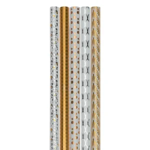 Gavepapir 70cmx1,5m Metallic