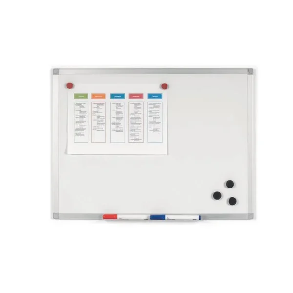 Whiteboard AYDA lakkert 45x60cm