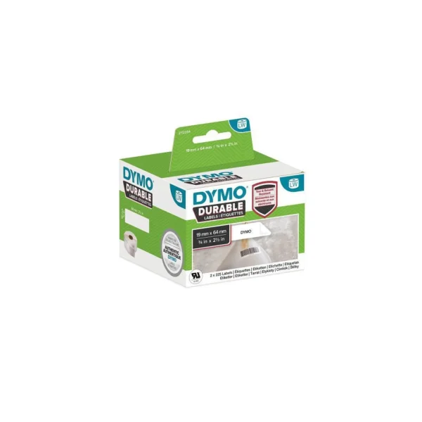 Etikett DYMO Durable 19mm x 64mm (900)